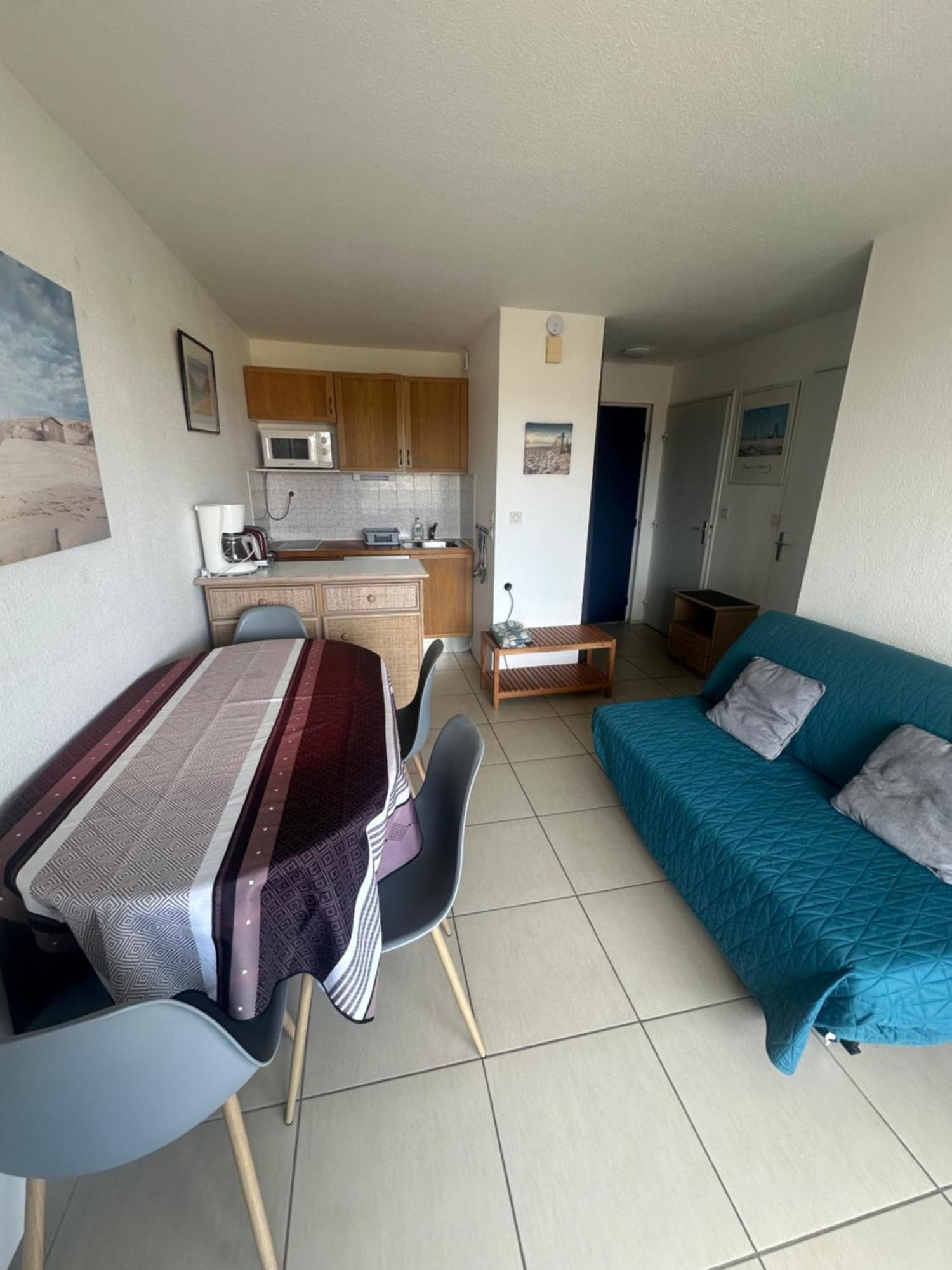 Bleu Marine Apts Lacanau Exterior photo